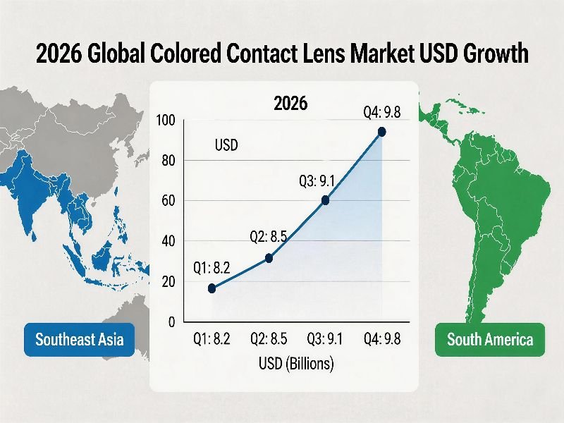 2026 Global Colored Contact Lens Market Outlook & Core Growth Data