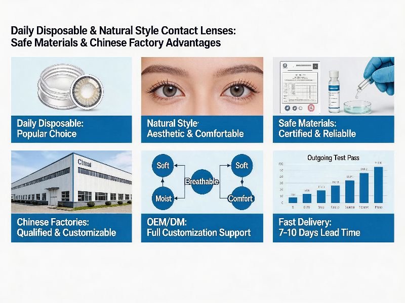 Contact Lenses Full Guide — Categories, Standard Production & Targeted User Recommendations